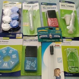 New Ezy Dose 9 piece lot